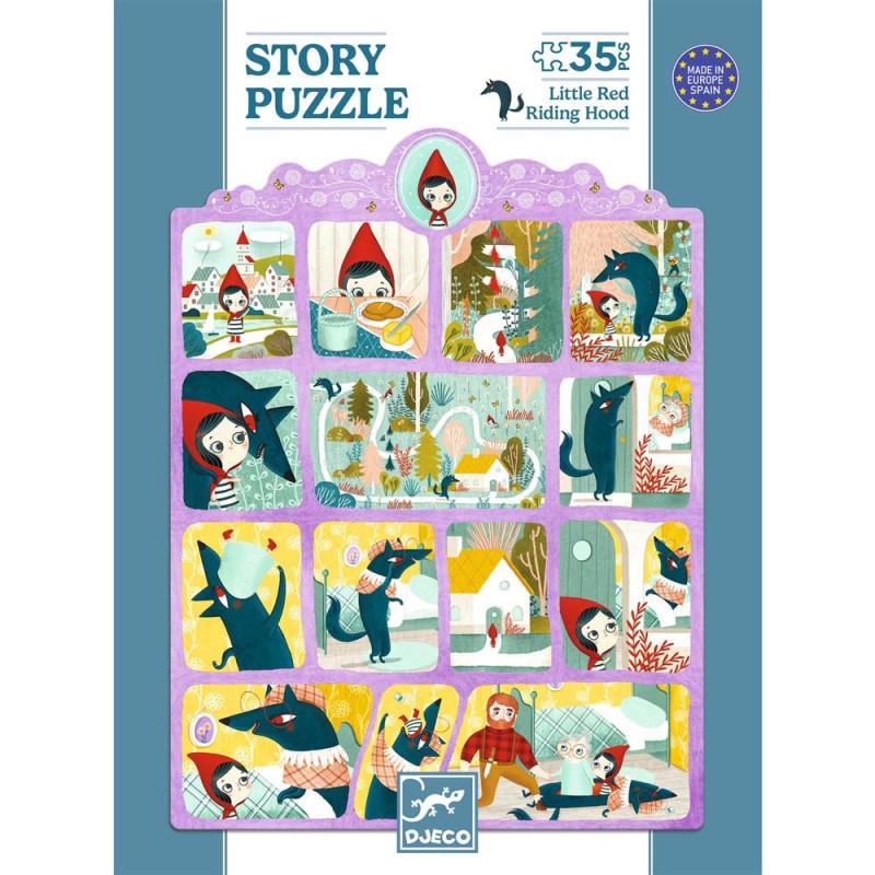 Djeco Puzzle 500 pièces Djeco Bird