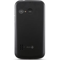Doro Téléphone portable 5860 Blanc/Noir
