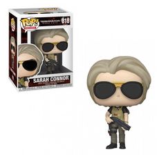 FUNKO Figurine Pop! Terminator Dark Fate Sarah Connor 818