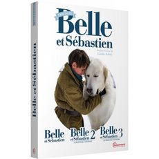 Coffret Belle et Sébastien La Trilogie DVD