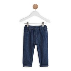 IN EXTENSO Pantalon en jean bébé garçon (Stone)