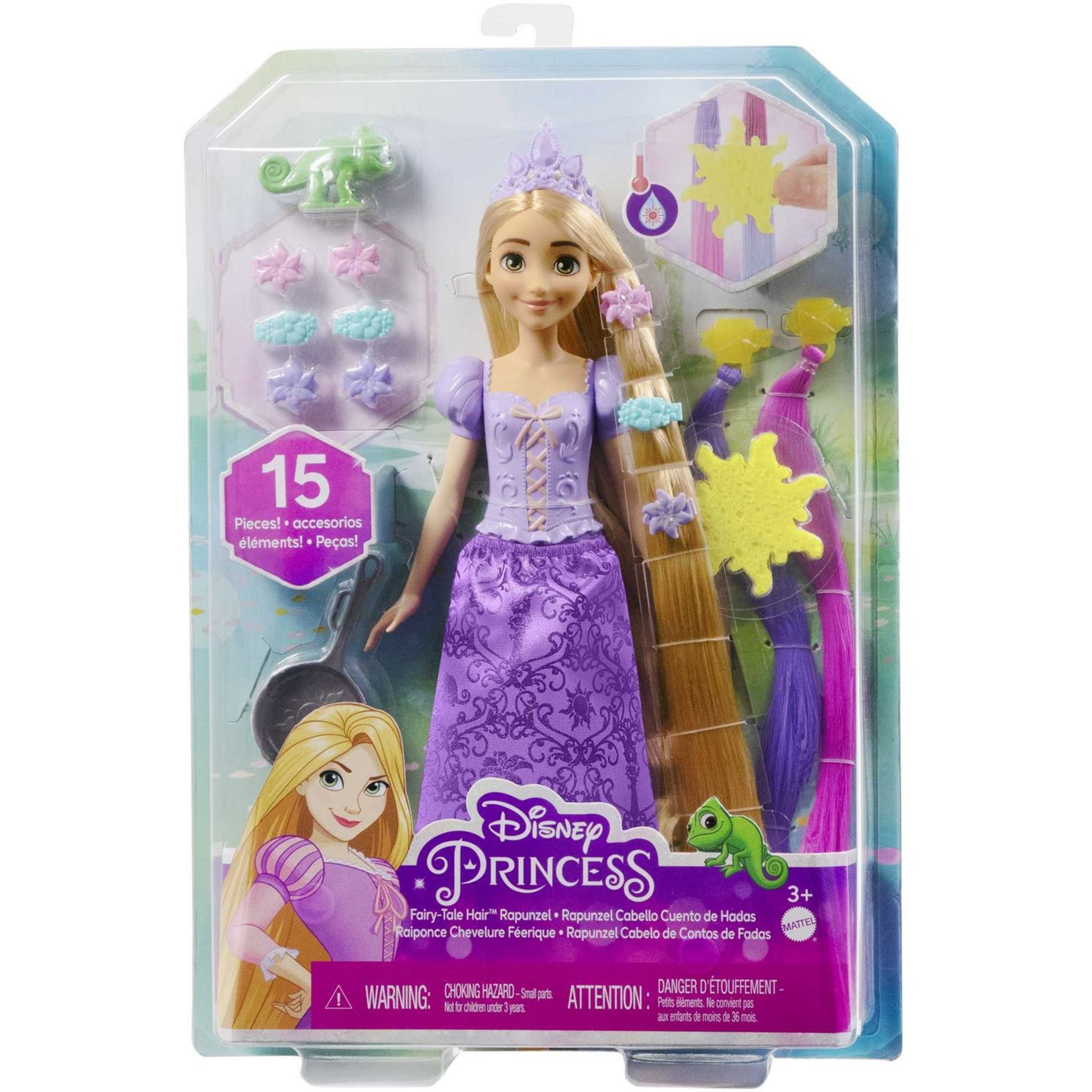 Grande poupée Princesse Raiponce de Disney 
