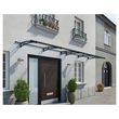 Canopia by PALRAM Marquise AQUILA 4100 Gris anthracite
