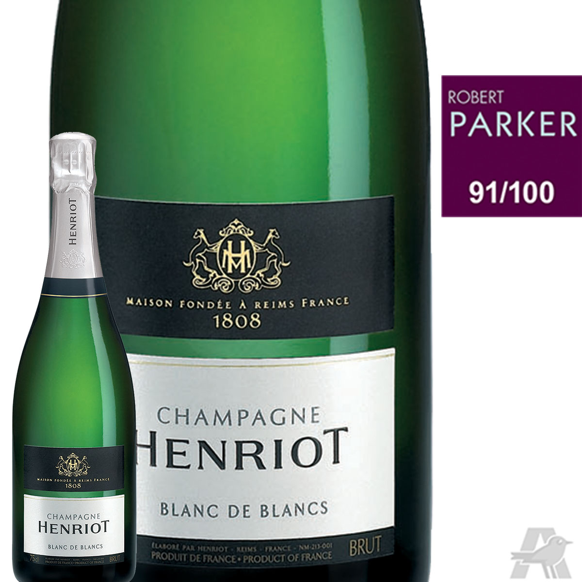Champagne Henriot Blanc De Blanc Avis Champagne Henriot Blanc de Blancs pas cher - Auchan.fr