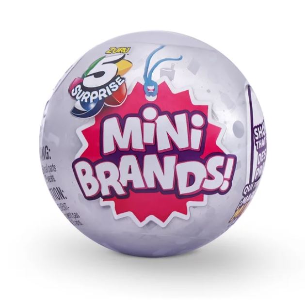 Five surprise mini brands cheap near me