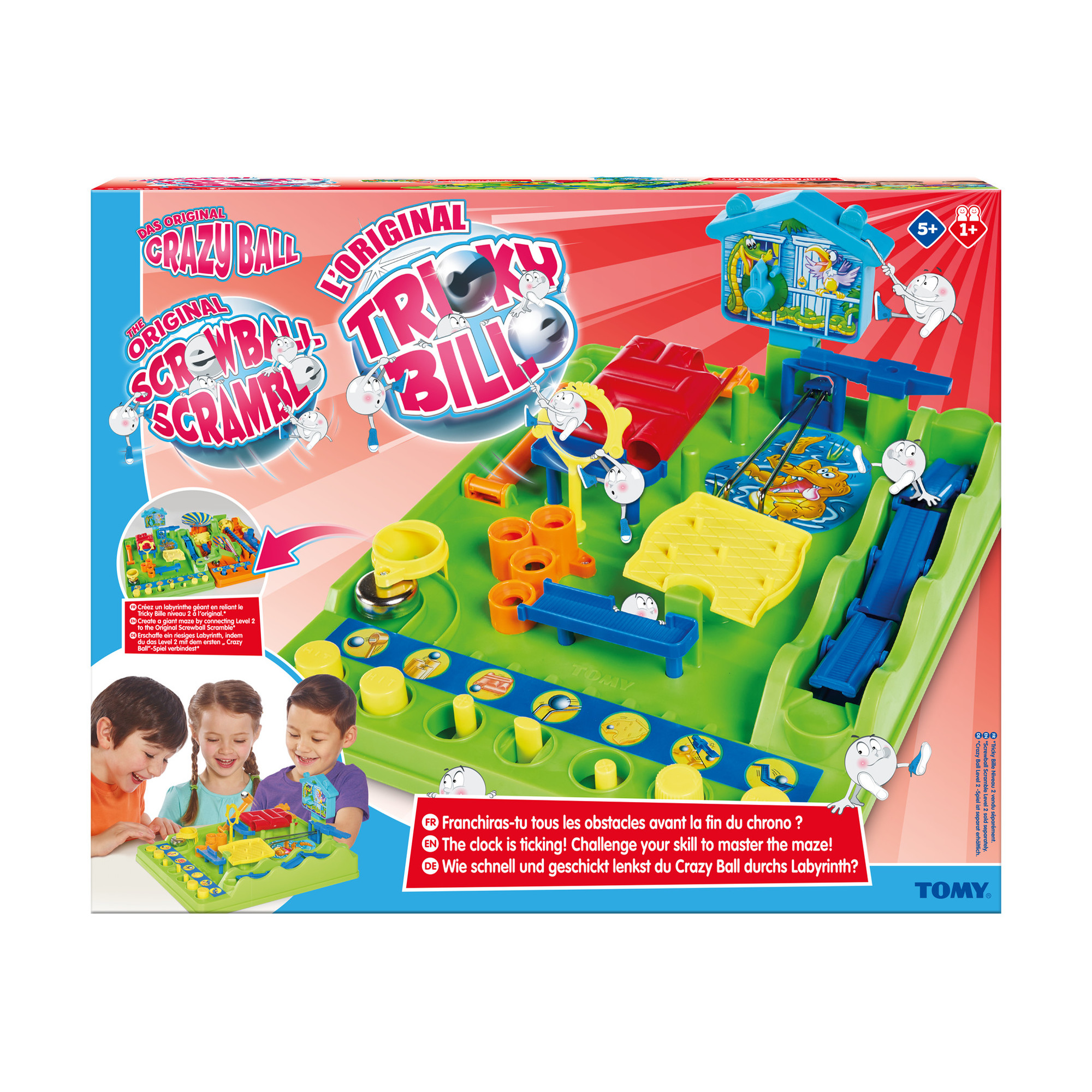 TOMY Tricky bille niveau 2 pas cher 