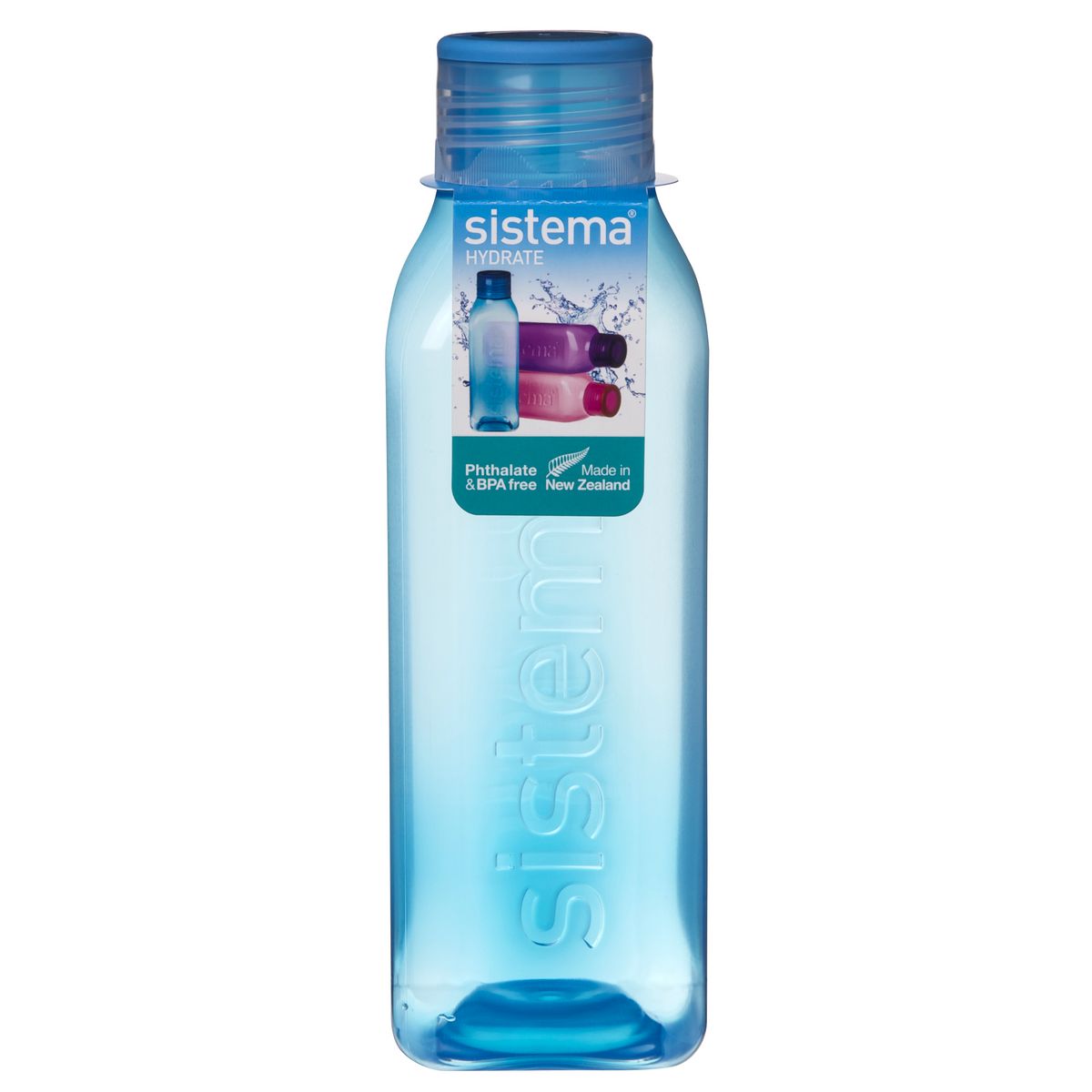 SISTEMA Bouteille carrée 0,7 L - 725 ml pas cher 