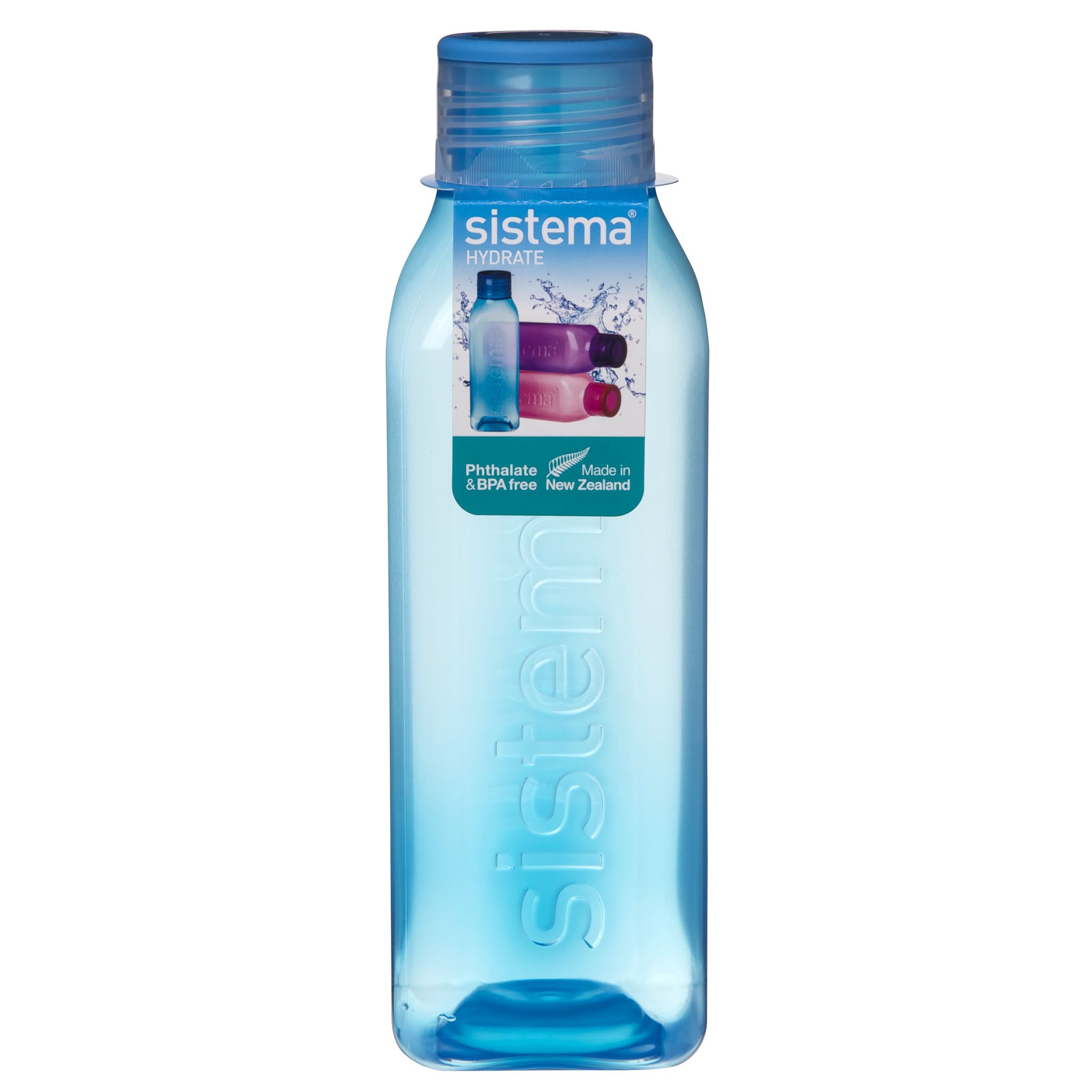 SISTEMA Bouteille carrée 0,7 L - 725 ml pas cher 