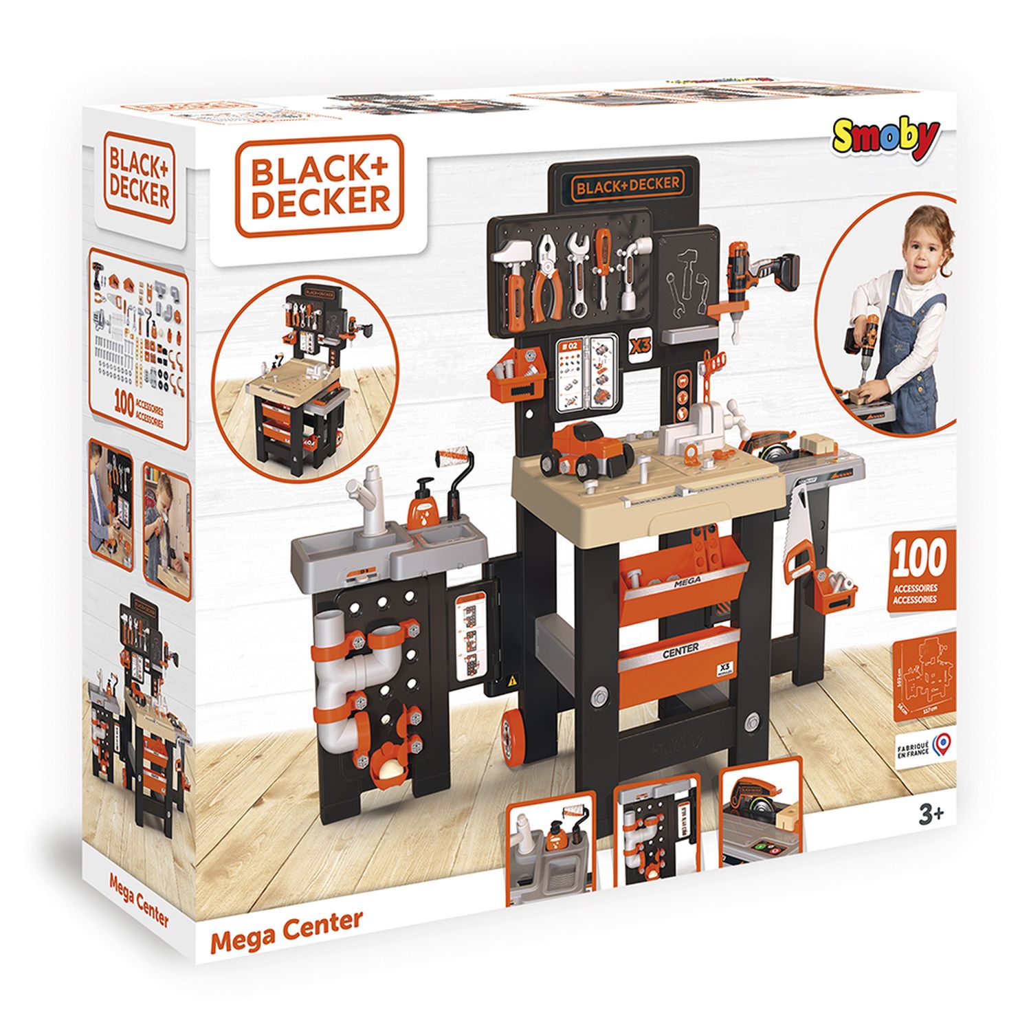 etabli black et decker enfant - imitation