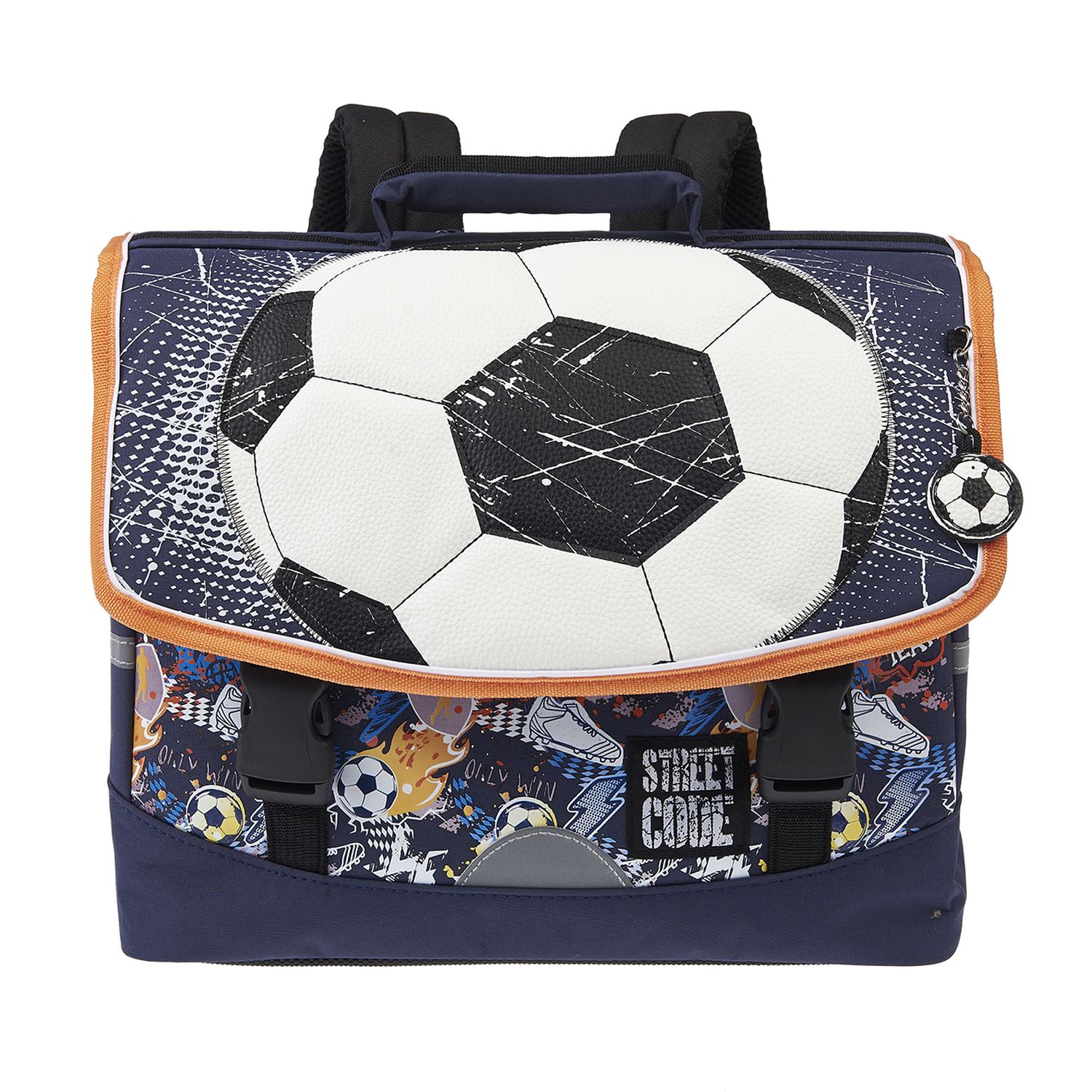 Cartable garçon outlet football