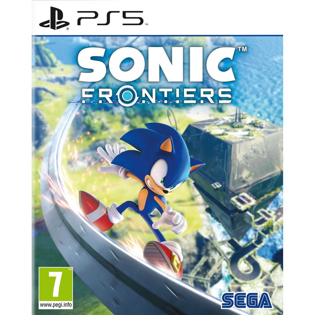 Sega Sonic Frontiers PS5 pas cher 