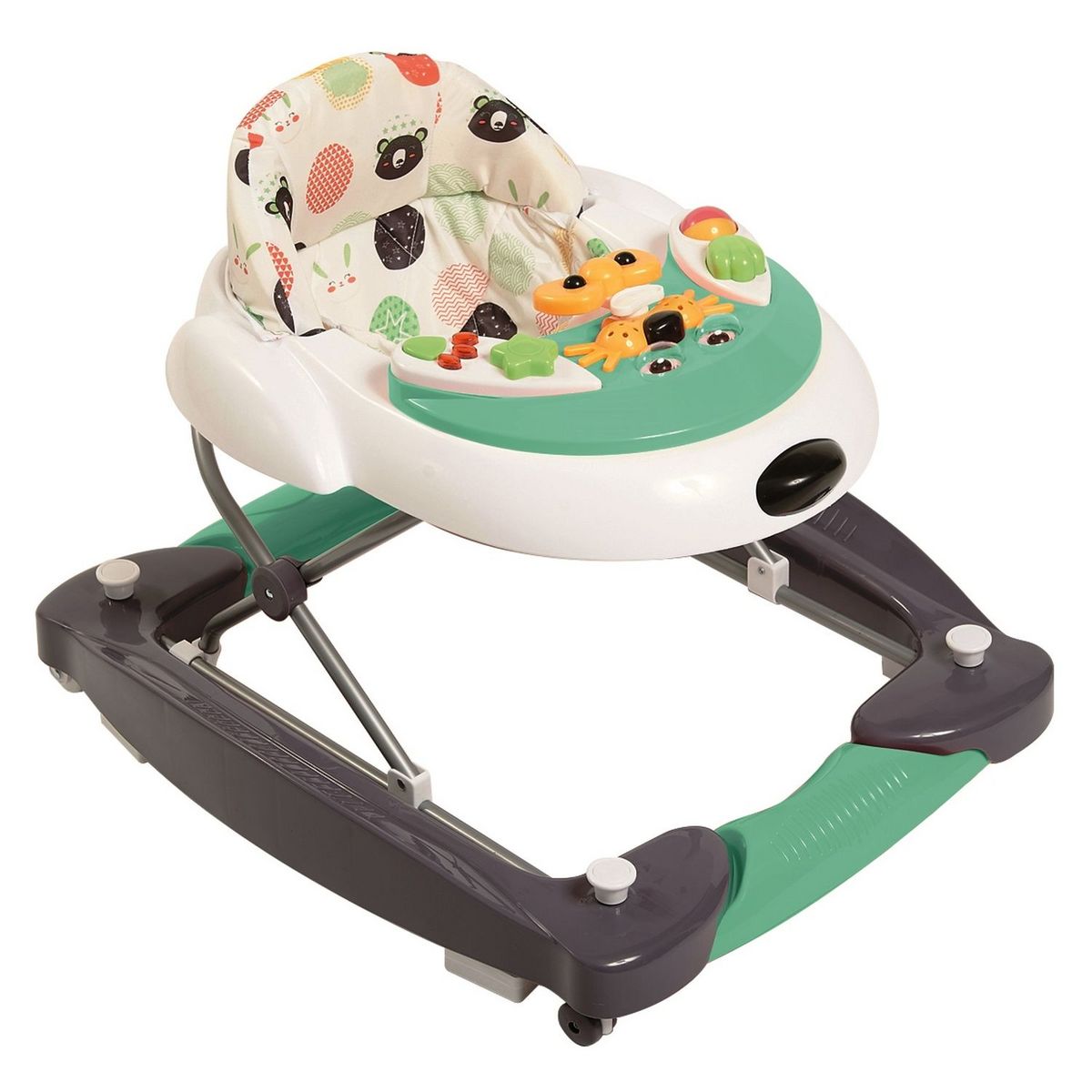 AUCHAN BABY Trotteur BB Willing Activity - MOLLY pas cher 