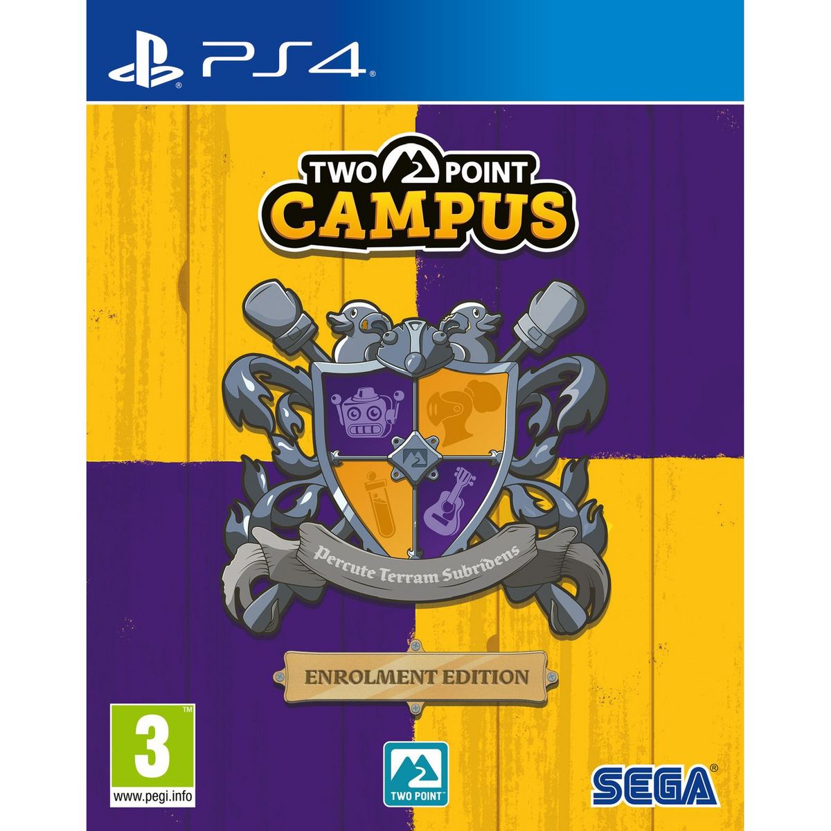 Two Point Campus - Enrolment Edition PS4