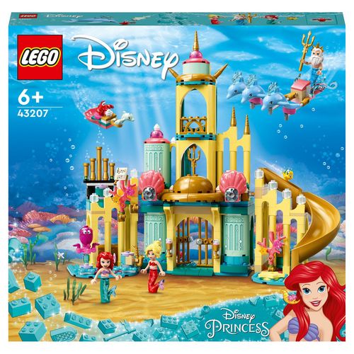 Disney 43207 - Le palais sous-marin d'Ariel