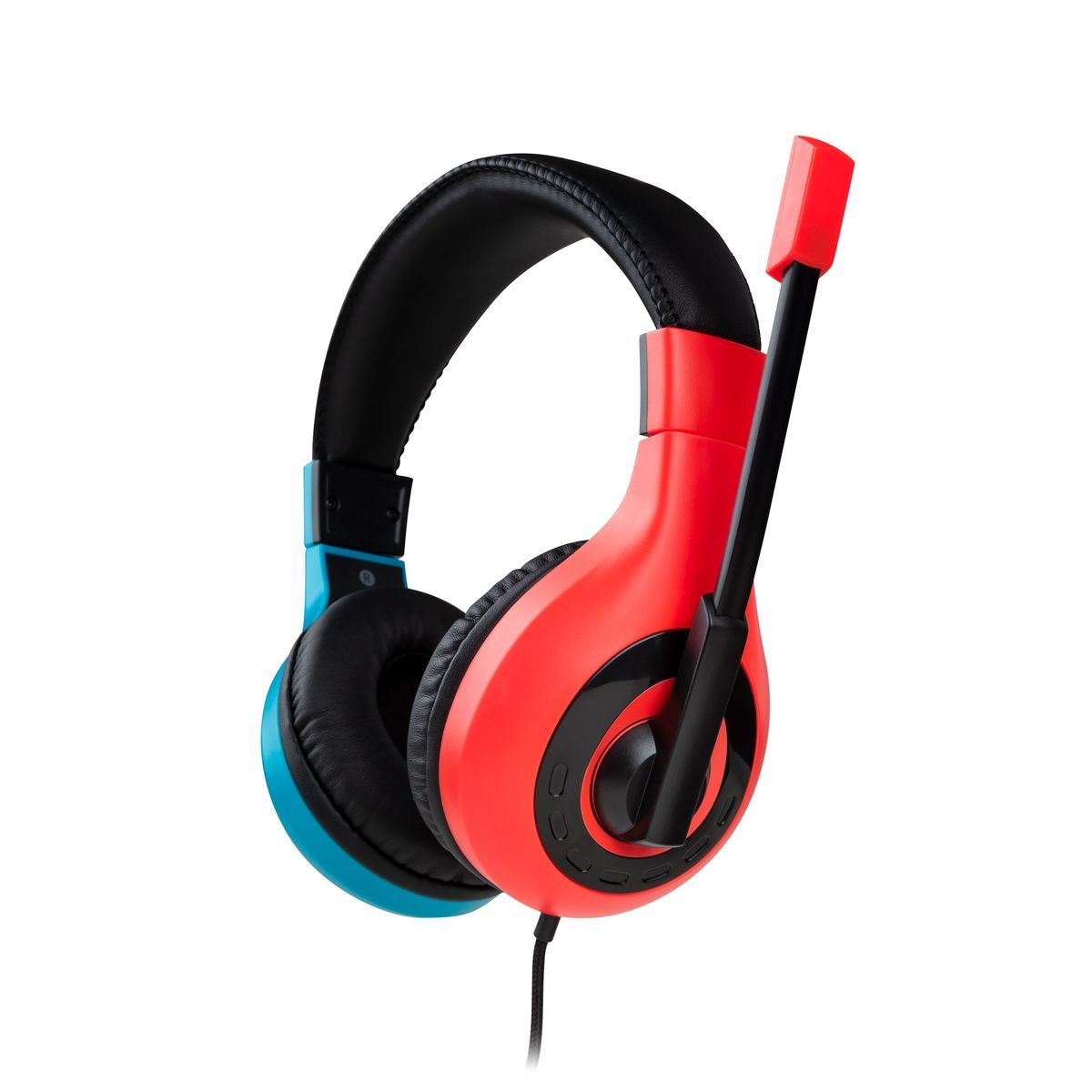 Casque Gamer Filaire V1 Rouge et Bleu Nintendo Switch pas cher