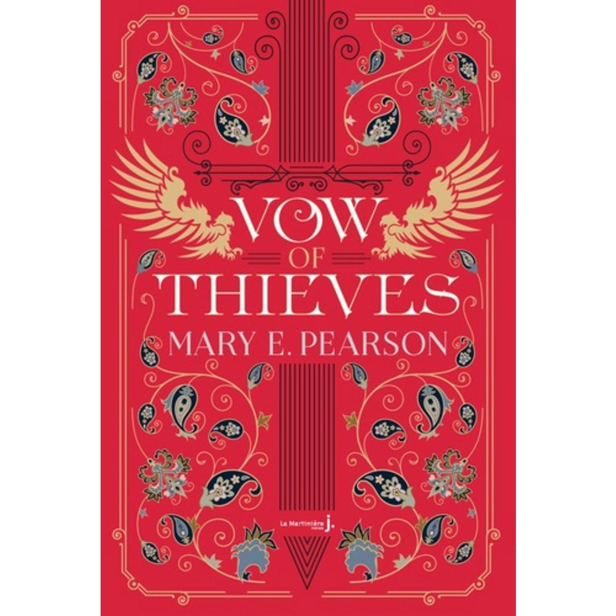  DANCE OF THIEVES TOME 2 : VOW OF THIEVES, Pearson Mary E.