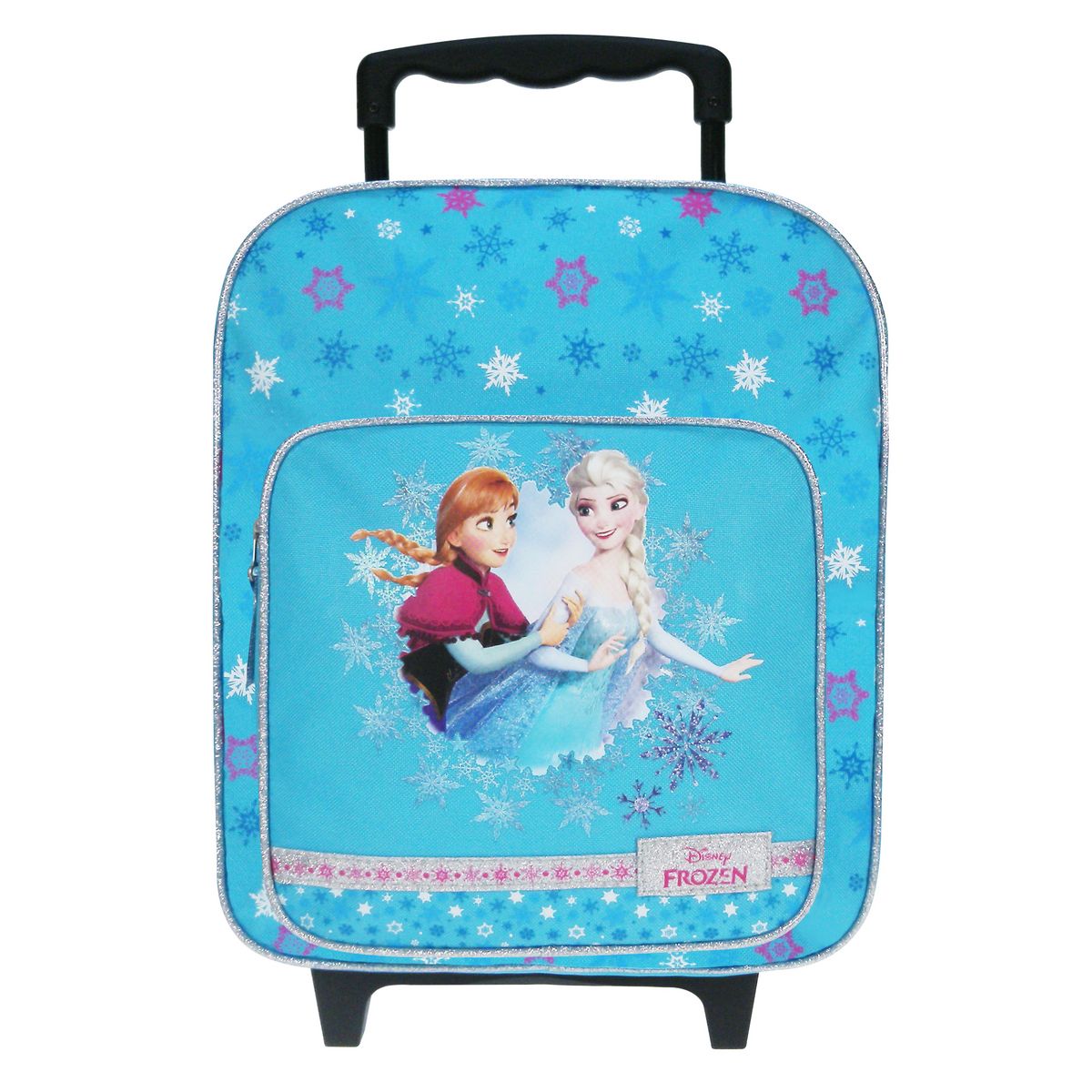 Reine des neiges sac go ter roulettes bleu DISNEY pas cher