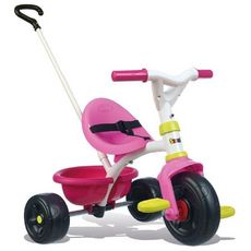 SMOBY Tricycle be fun rose