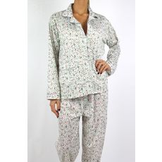 Kebello Pyjama à fleursFemme (Vert)