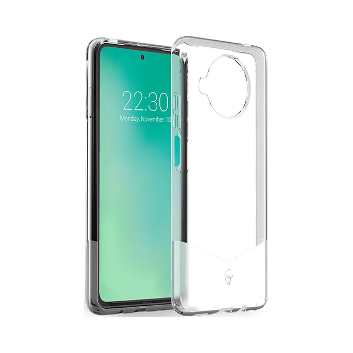 FORCE CASE Coque Xiaomi Mi 10T Lite 5G transparent