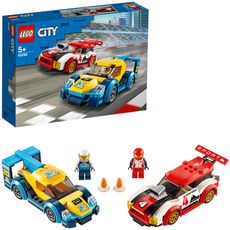 LEGO City 60256-Les Voitures de Courses