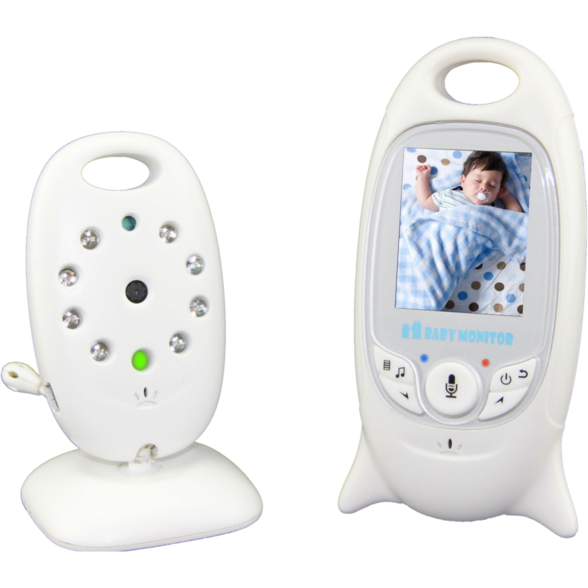 Babyphone vidéo - Camera bébé - Écoute bébé pas cher