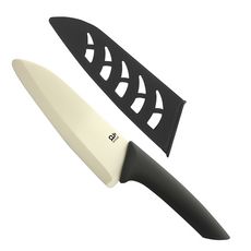 ACTUEL Couteau chef 17 cm céramique avec fourreau