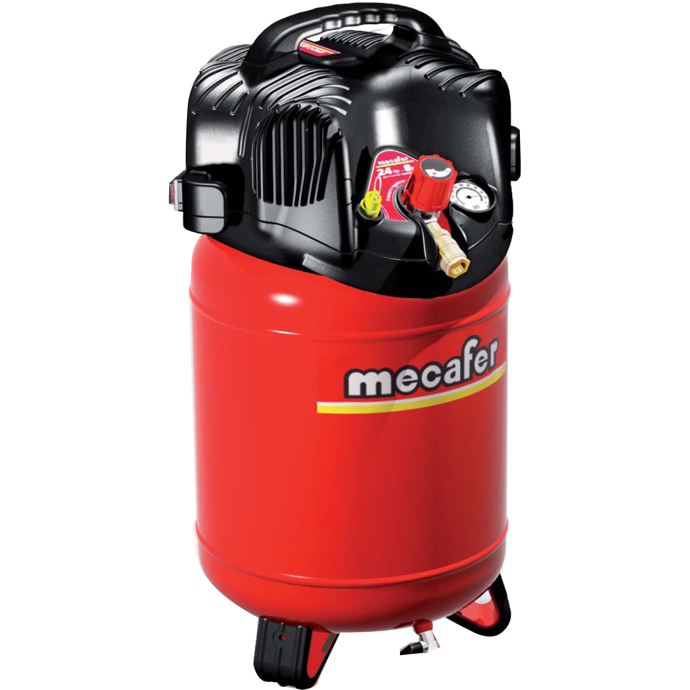 Mécafer - Compresseur 6 litres 1.5Hp - New Vento