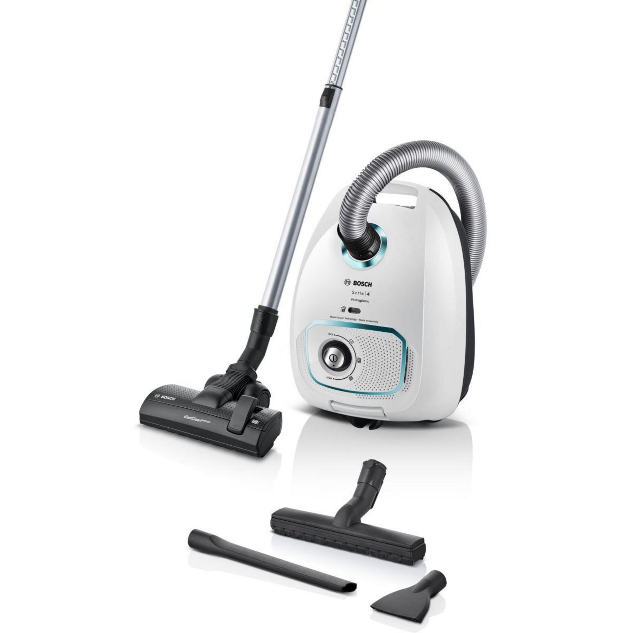 BOSCH Aspirateur avec sac BGLS4HYGFR pas cher Auchan.fr