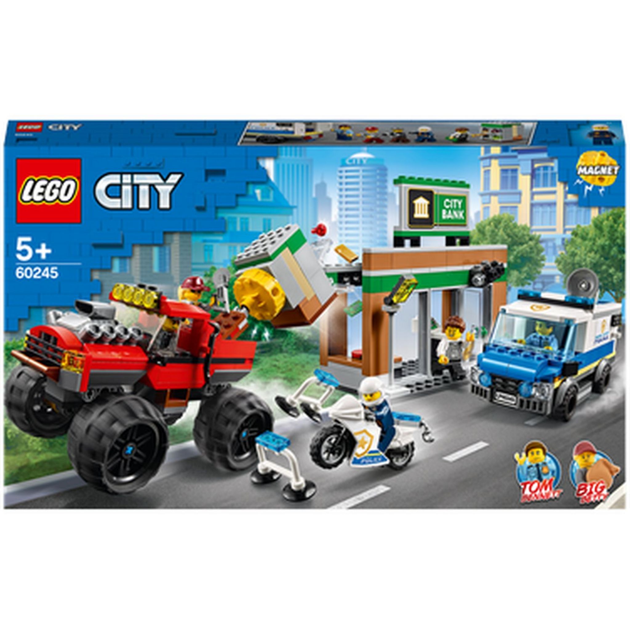 La grue mobile - LEGO® City 60324 - Jeux de construction