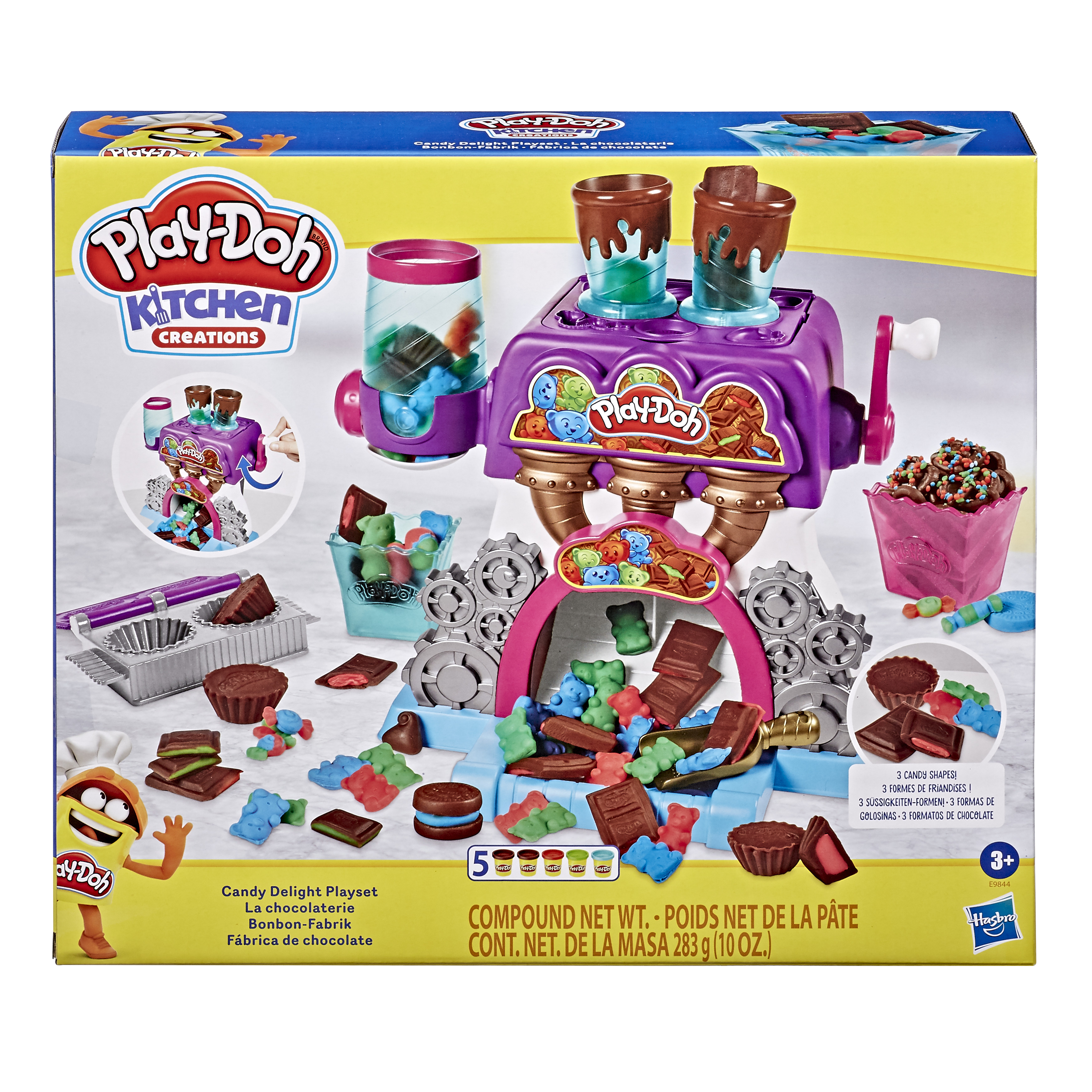 HASBRO Play-Doh - Pâte à modeler - La Chocolaterie pas cher 