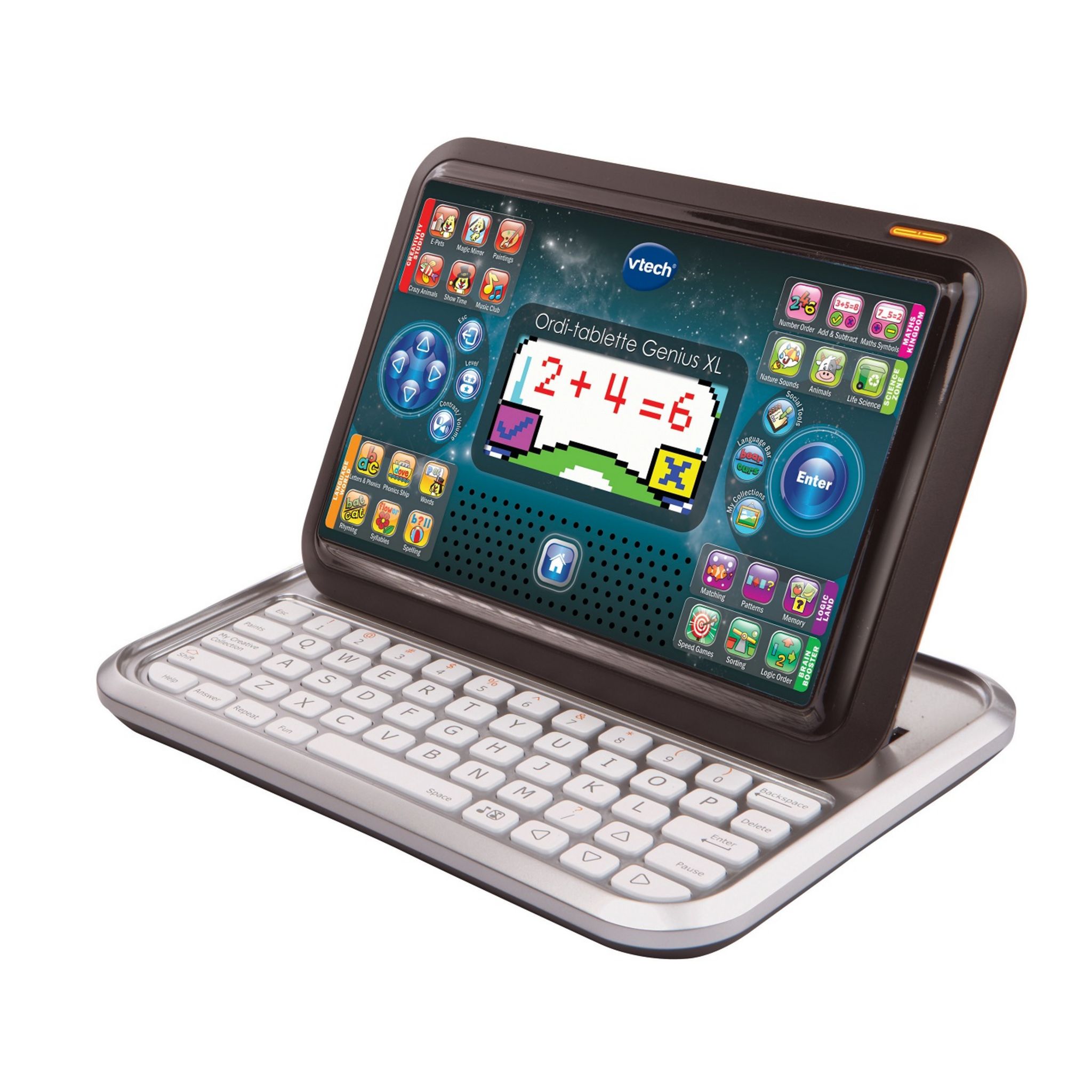 VTECH Ordi-Tablette Genius XL Color Noir pas cher 