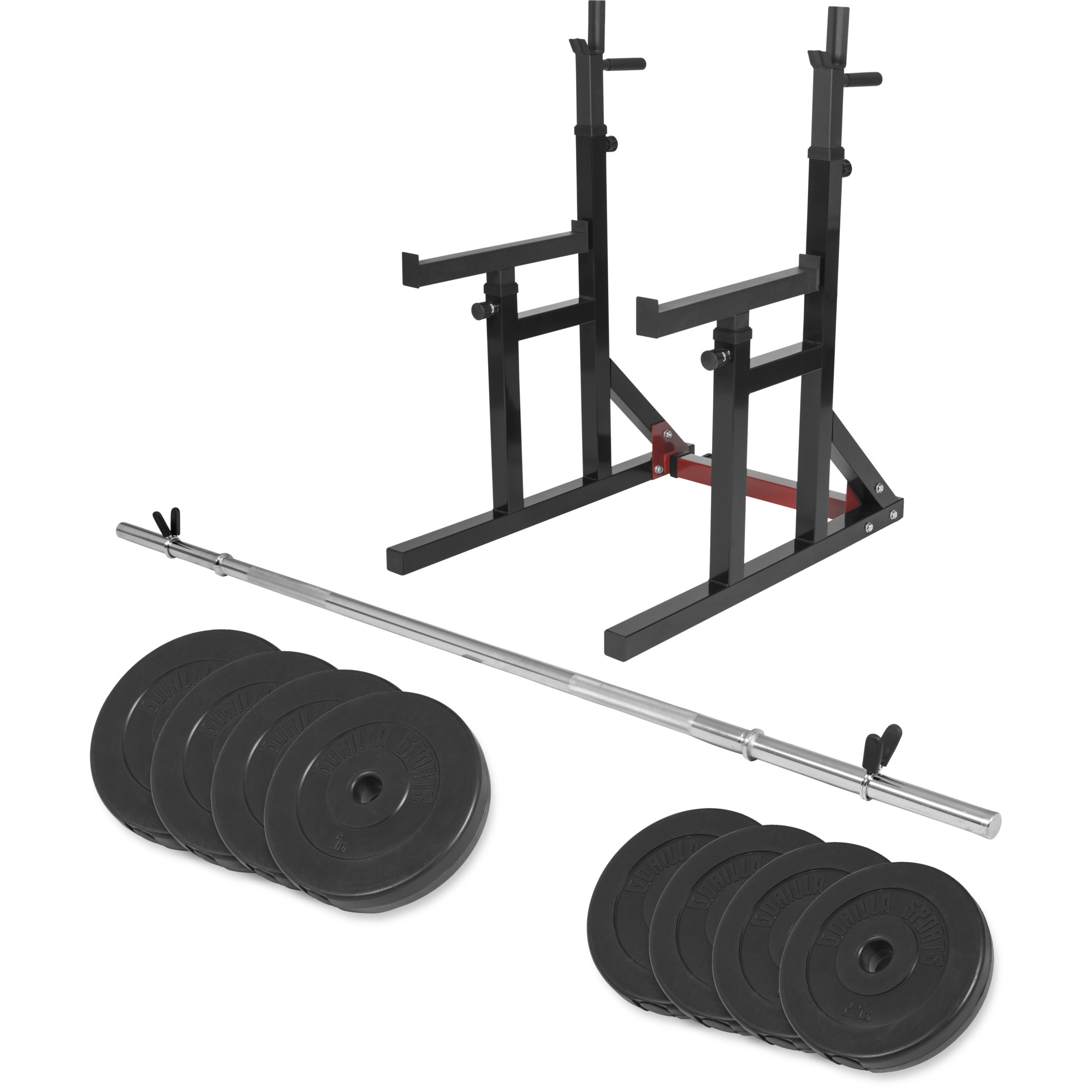 Gorilla Sports Multi Rack squat et d velopp couch r glable