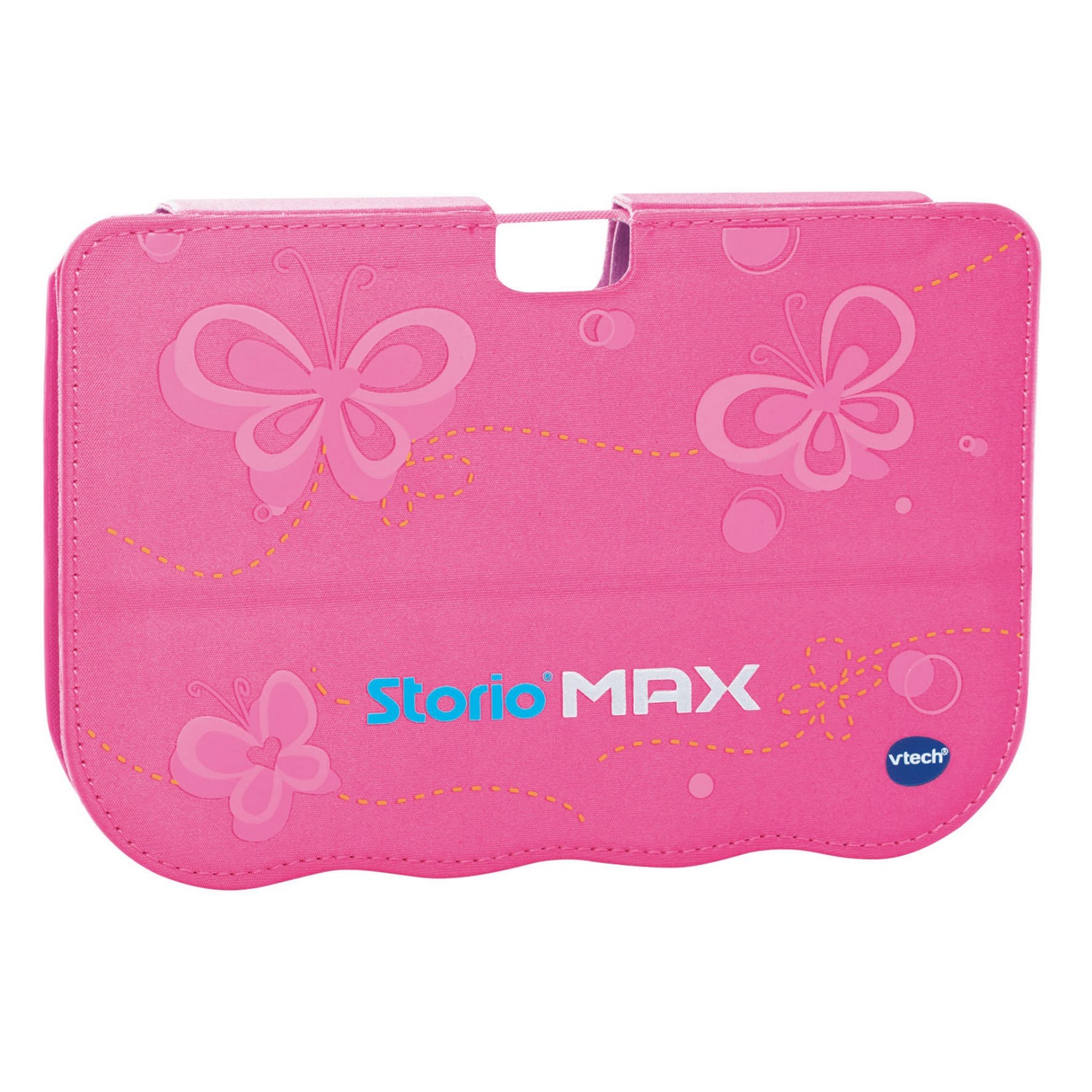 VTECH Etui support Storio Max 5'' Bleu pas cher 