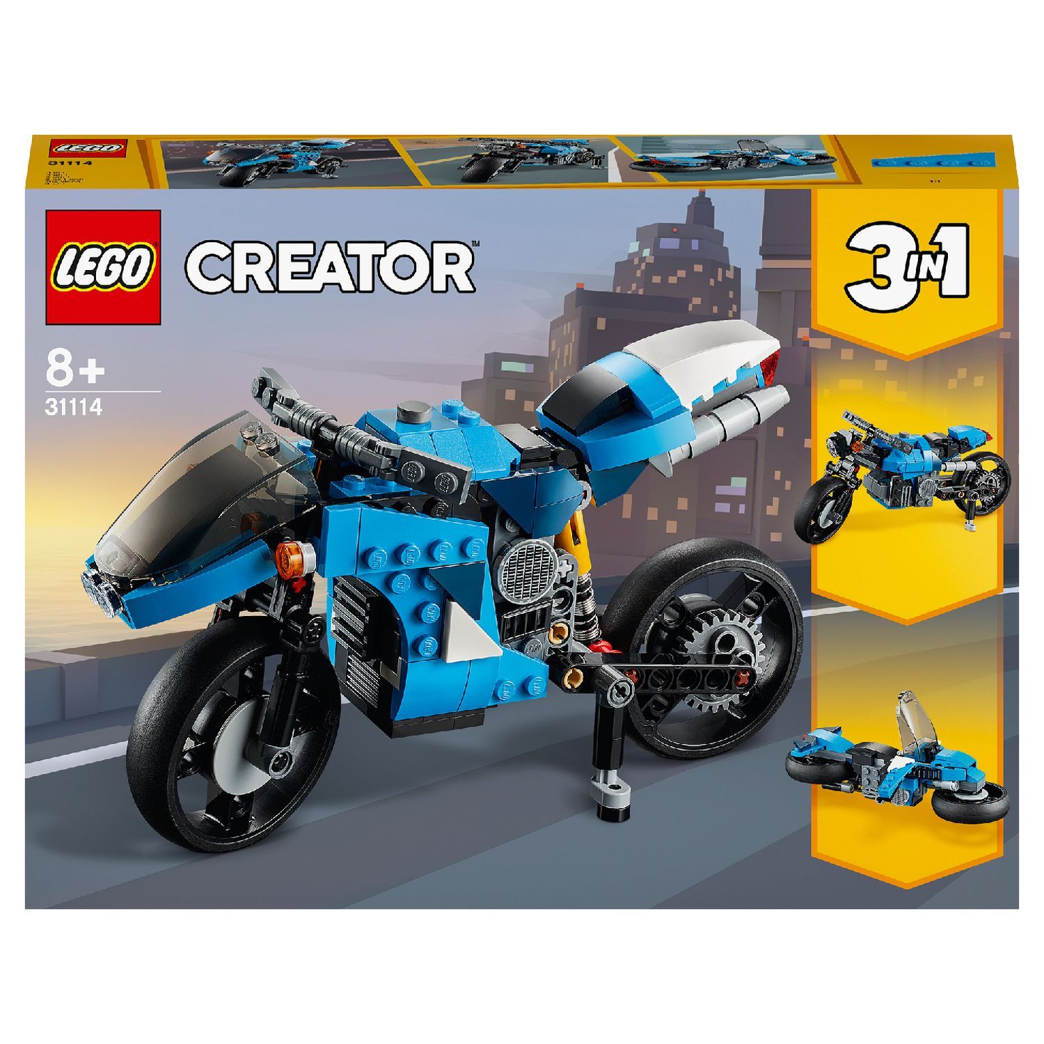 SOLDES 2024 : LEGO 31141 Bâtiments pas cher