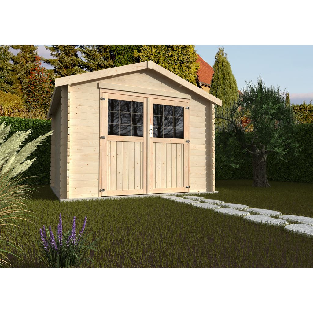 Habitat et Jardin Abri de jardin bois 5 75m²