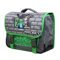 Cartable à best sale roulette minecraft