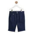INEXTENSO Bermuda marine en coton garçon . Coloris disponibles : Bleu
