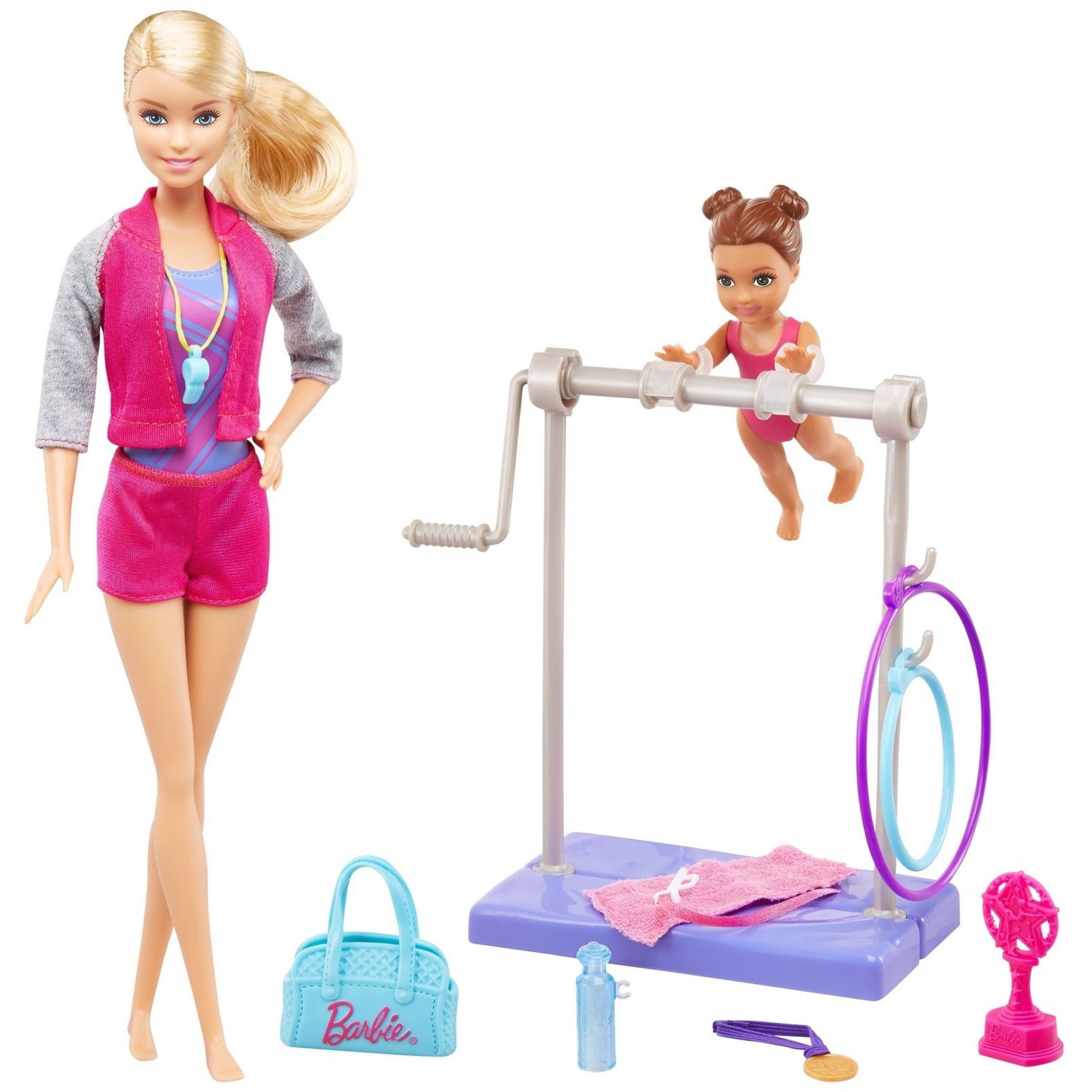 Игра купить куклу. Набор Барби гимнастка детский мир. Барби гимнастка gjm72. Игровой набор кукла Барби гимнастка. Кукла гимнастка Барби детский мир.