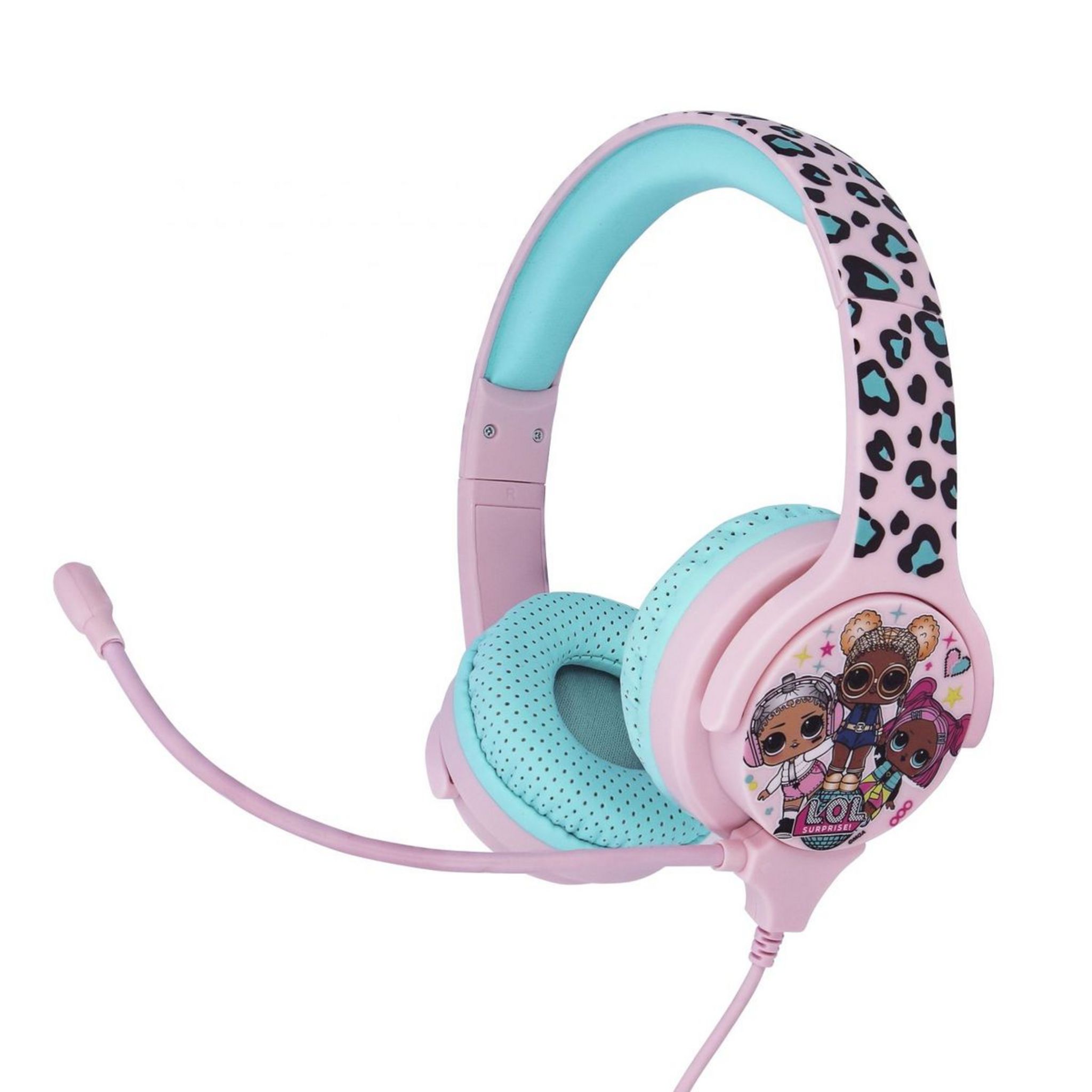 Casque Interactif Enfant Animal L.O.L Surprise pas cher 