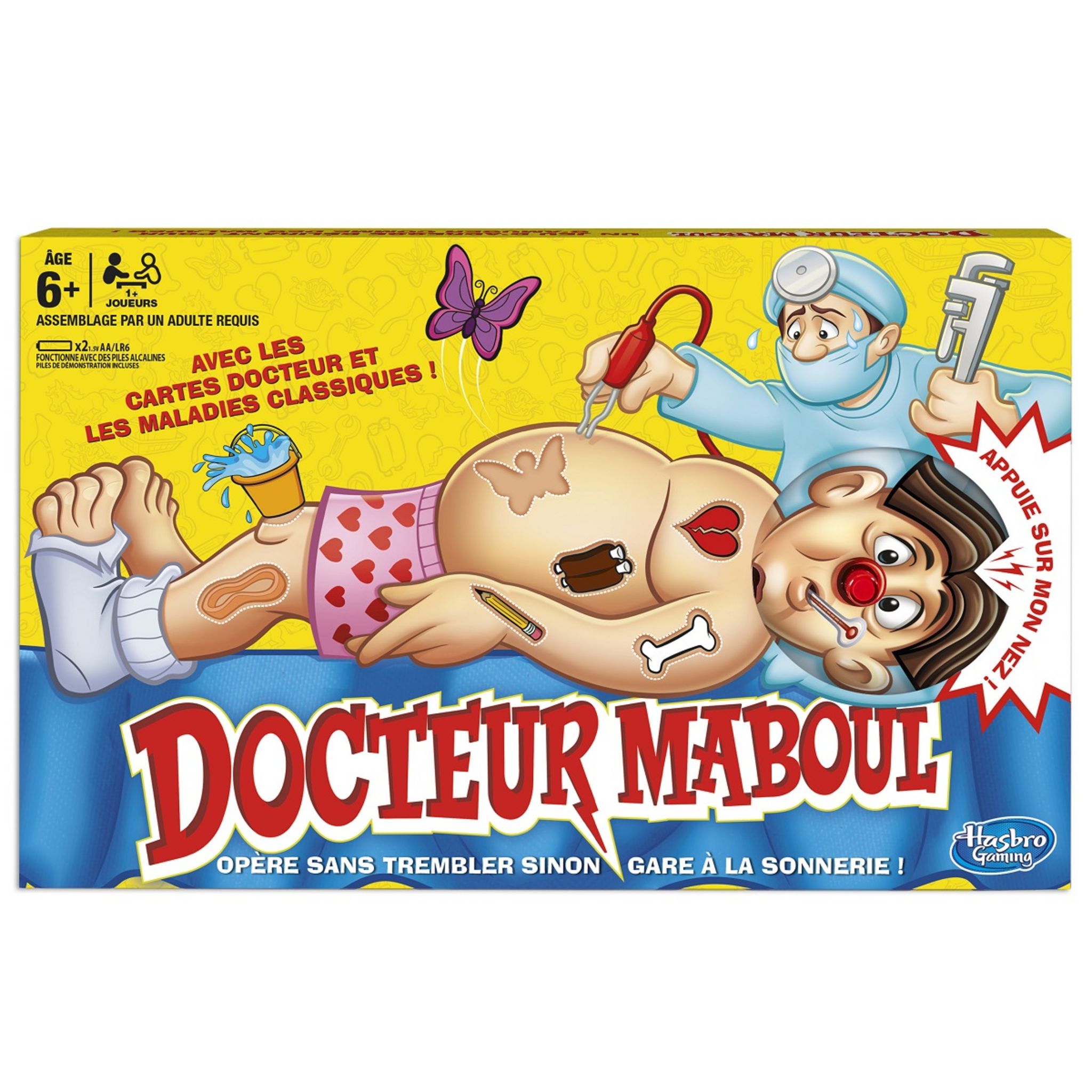 Jeu docteur maboul - Hasbro