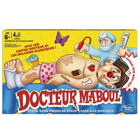 Docteur Maboul - Nouvelle version - jeux societe