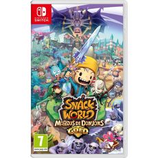 Snack World : Mordus de Donjons Gold Nintendo Switch