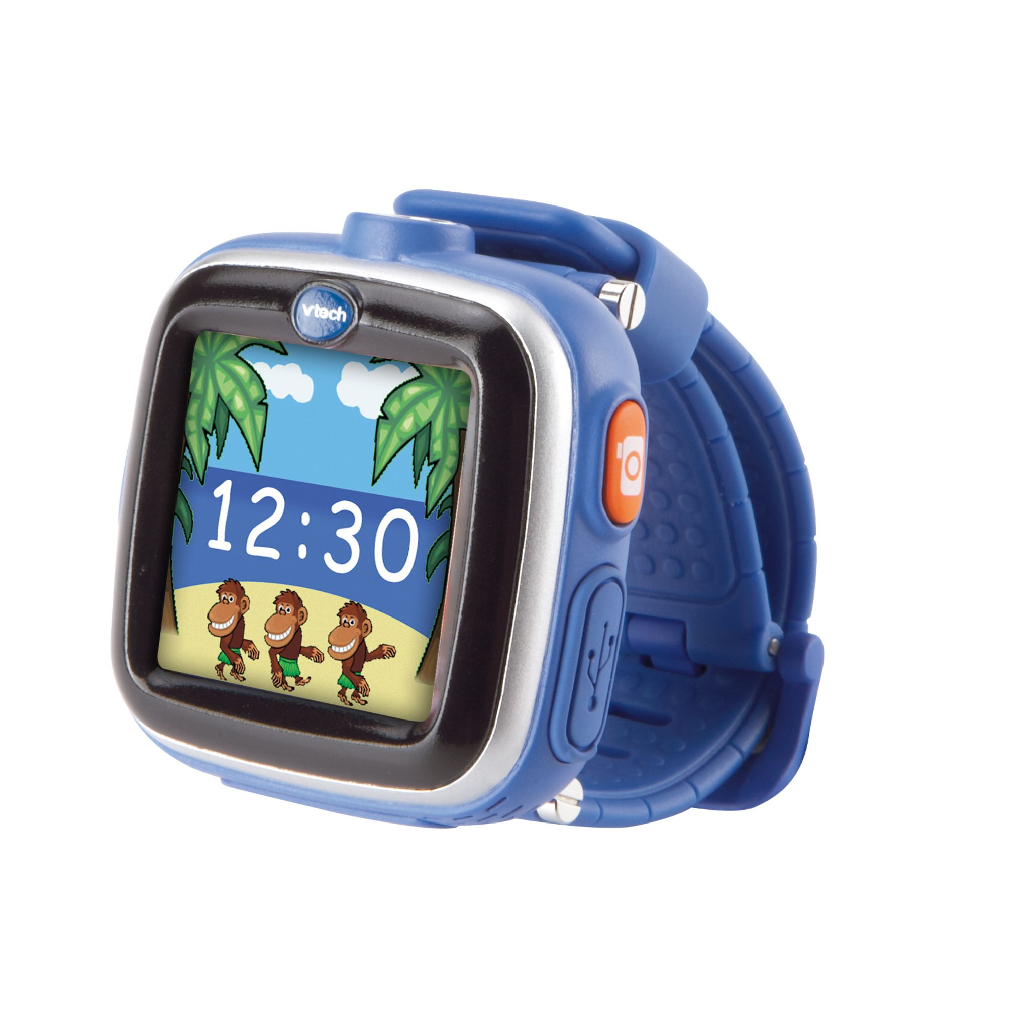 VTECH Kidizoom smart watch bleue pas cher Auchan.fr