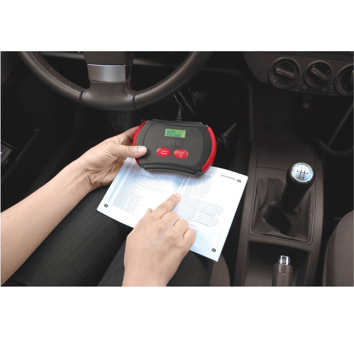 Promo Imdicar Outil Diagnostic OBD II chez E.Leclerc L'Auto