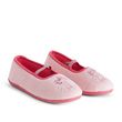 INEXTENSO Chausson ballerine rose fille . Coloris disponibles : Rose
