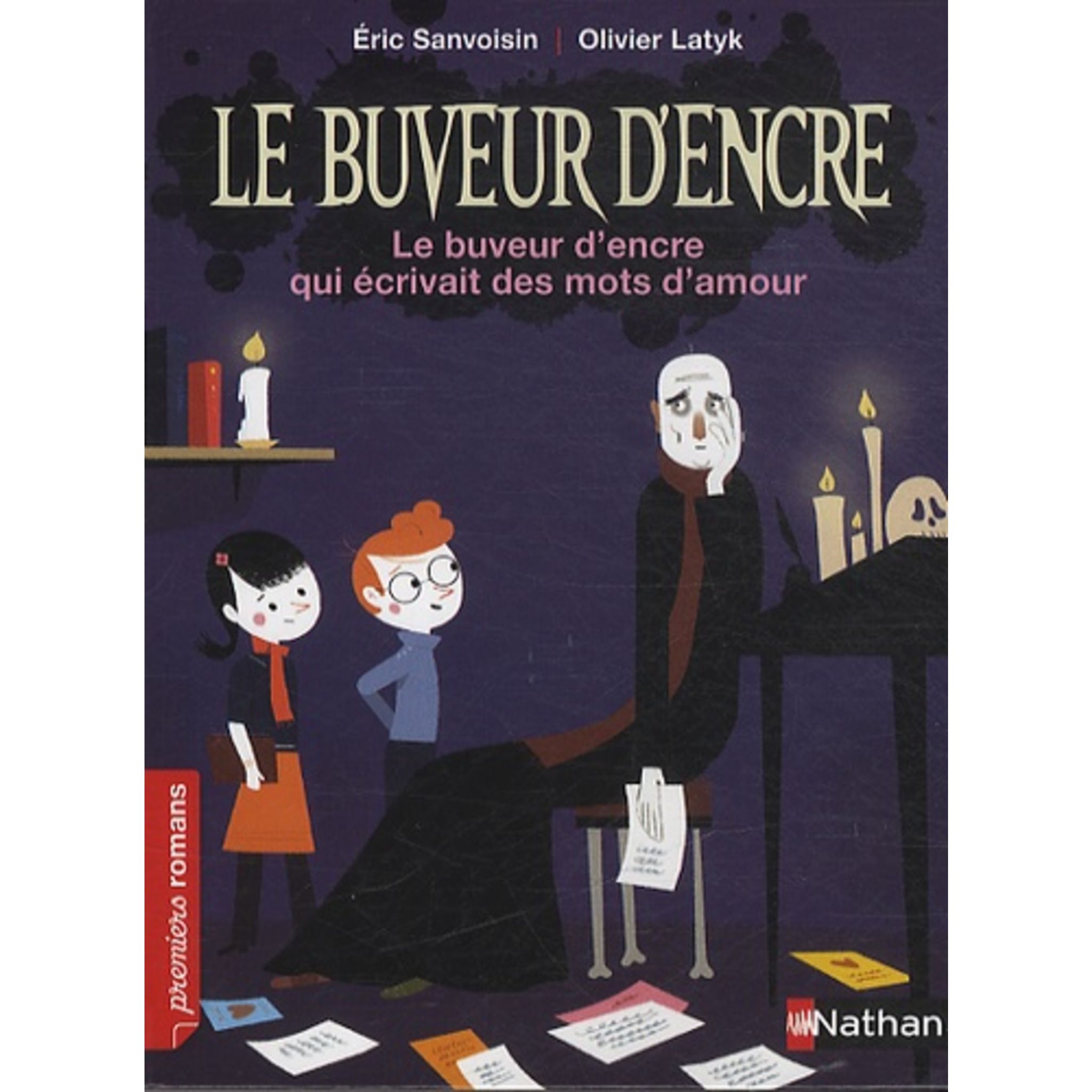 Ecrivit Sur Un Site En Ligne 6 Lettres LE BUVEUR D'ENCRE : LE BUVEUR D'ENCRE QUI ECRIVAIT DES MOTS D'AMOUR,  Sanvoisin Eric pas cher - Auchan.fr