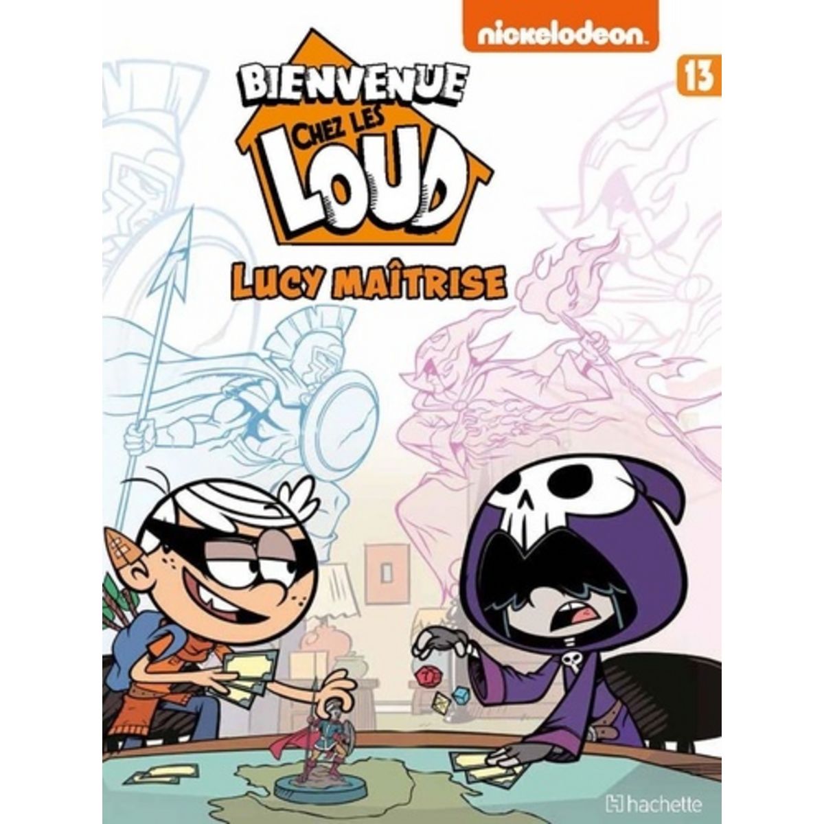 BIENVENUE CHEZ LES LOUD TOME 13 LUCY MAITRISE, Nickelodeon pas cher à prix Auchan
