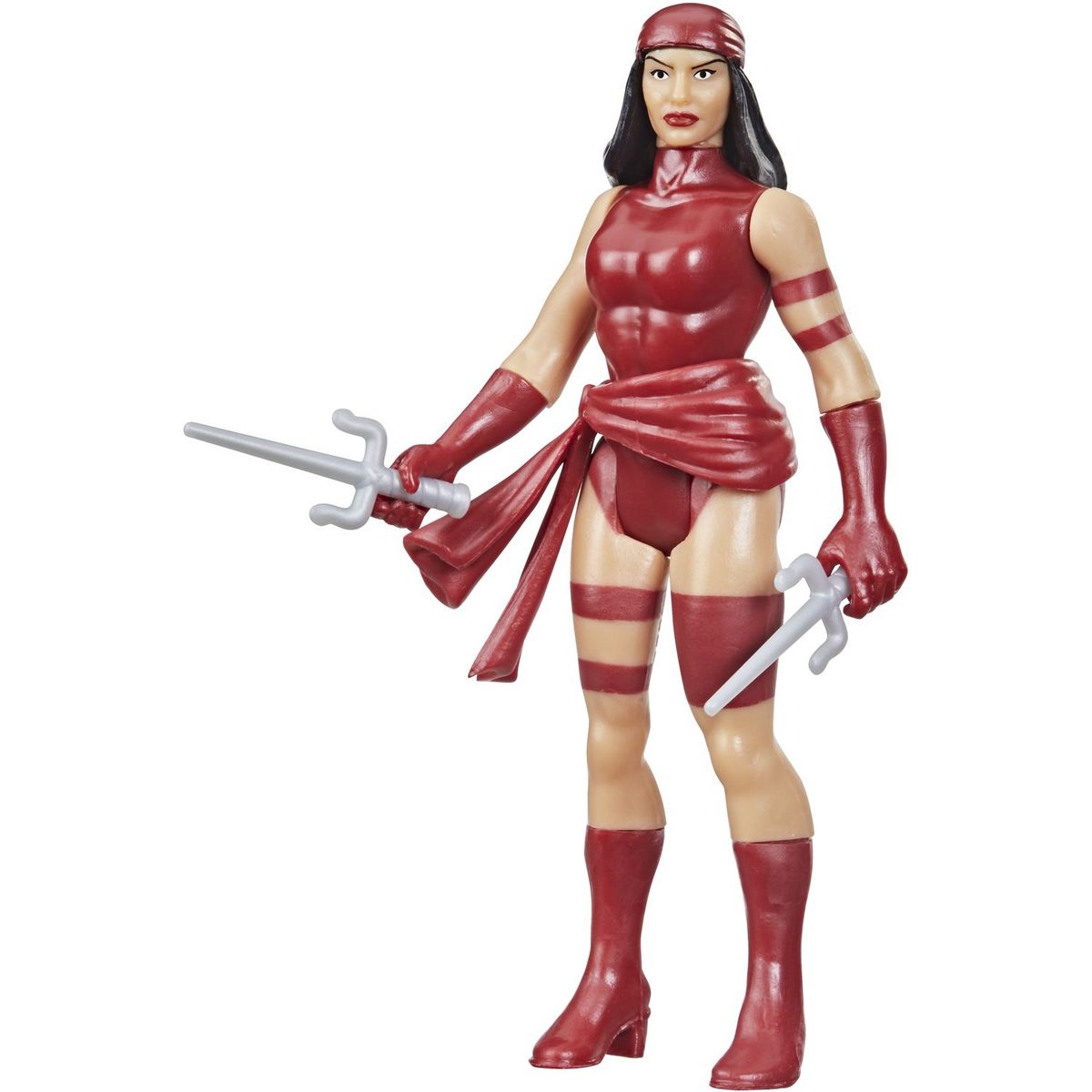 HASBRO Figurine rétro Marvel Elektra 10 cm