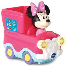 VTECH Tut Tut Bolides Mickey et ses amis - Le magi-camion des délices de Minnie